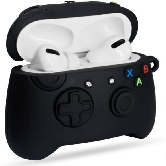 3D Cartoon Cool Game Controller Cover Case for Apple Airpods Charger. New NWOT - Picture 1 of 4